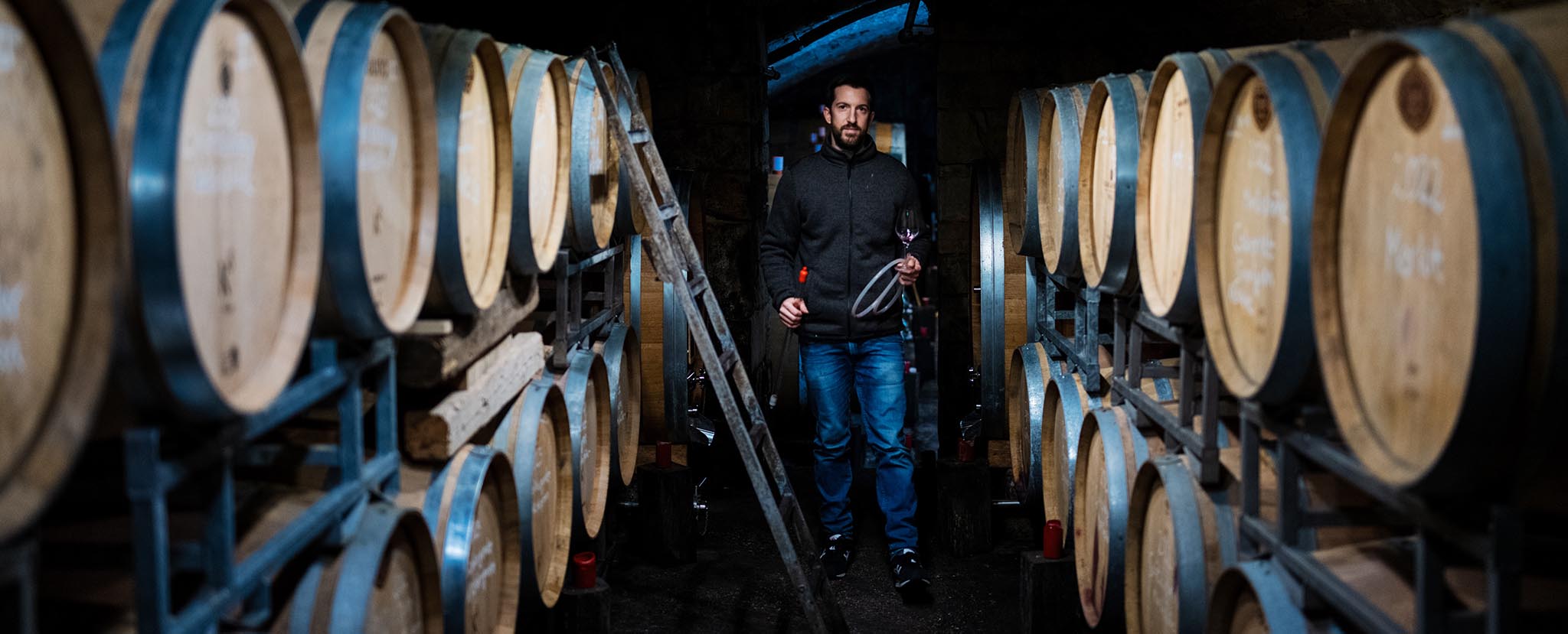 Weingut Blaul Innenhof