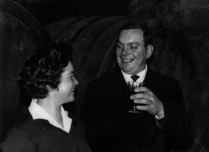 Sohn Wilhelm die Lehrerstochter Linde Schneider